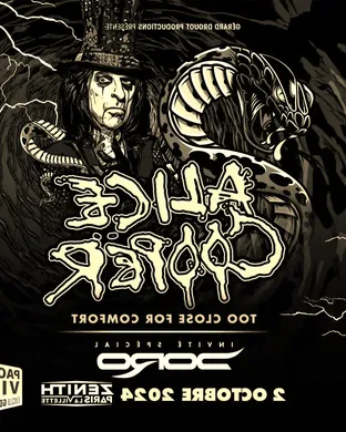 Alice Cooper Greenville