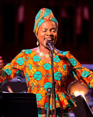 Angelique Kidjo Greenville