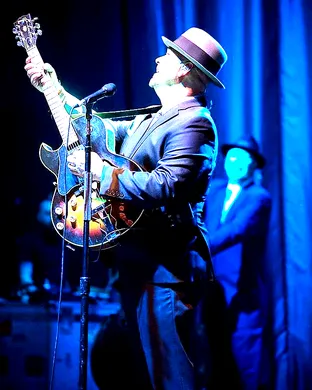 Big Bad Voodoo Daddy Newberry