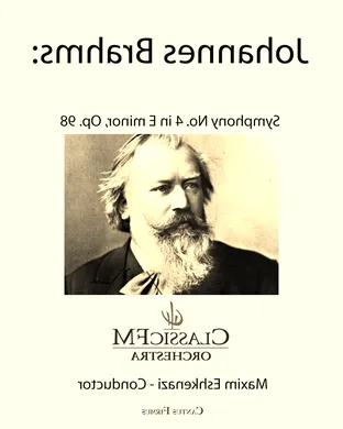 Brahms Symphony No 4 Greenville