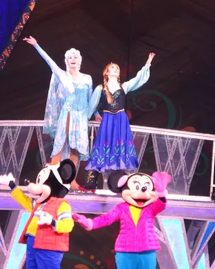 Disney On Ice: Spotlight Magic!