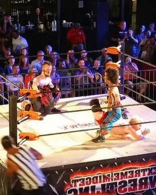 Extreme Dwarfanators Wrestling Greenville