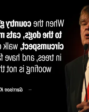 Garrison Keillor Spartanburg