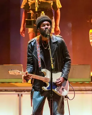 Gary Clark Jr Greenville