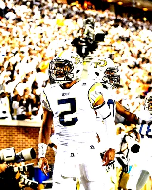 Georgia Tech Yellow Jackets Football Clemson