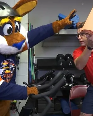 Greenville Swamp Rabbits vs. Indy Fuel