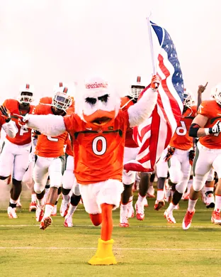 Miami Hurricanes Football Clemson