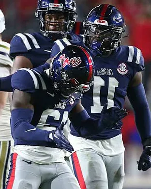 Mississippi Rebels Football Oxford