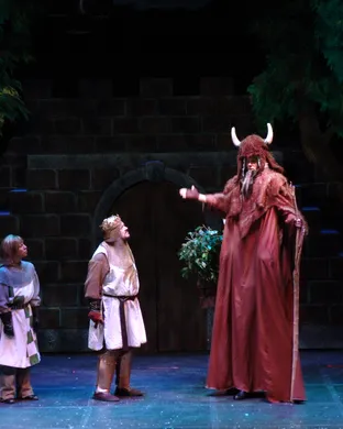 Monty Python's Spamalot Greenville
