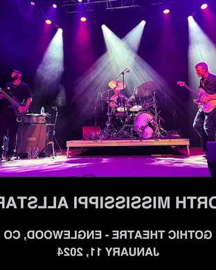 North Mississippi Allstars Greenville