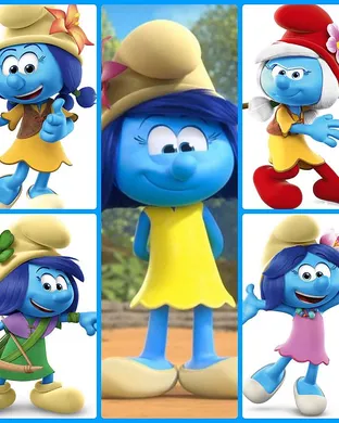 Smurfs Newberry