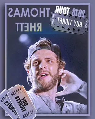 Thomas Rhett Greenville